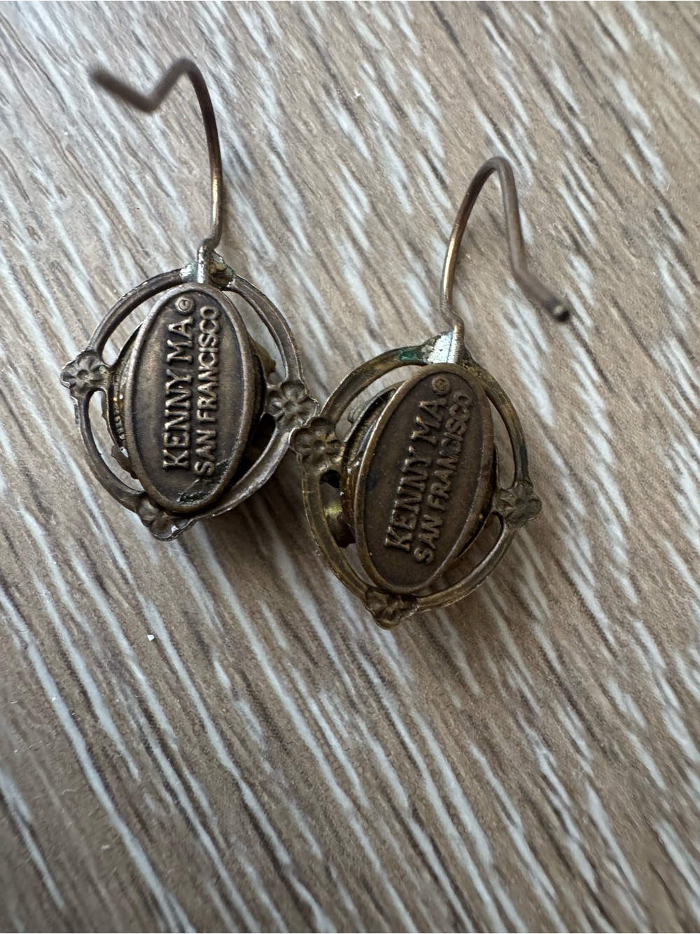 Kenny Ma San Francisco dangle earrings - Picture 2 of 3